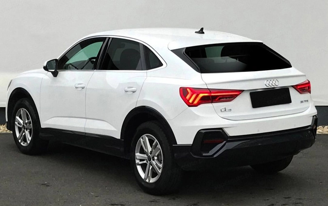 Audi Q3 Sportback cena 166300 przebieg: 1, rok produkcji 2024 z Szczecin małe 29